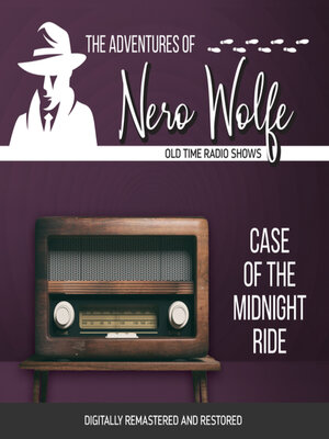 cover image of The Adventures of Nero Wolfe